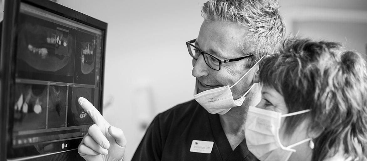 Filling the gaps: bridge dentures or implants?