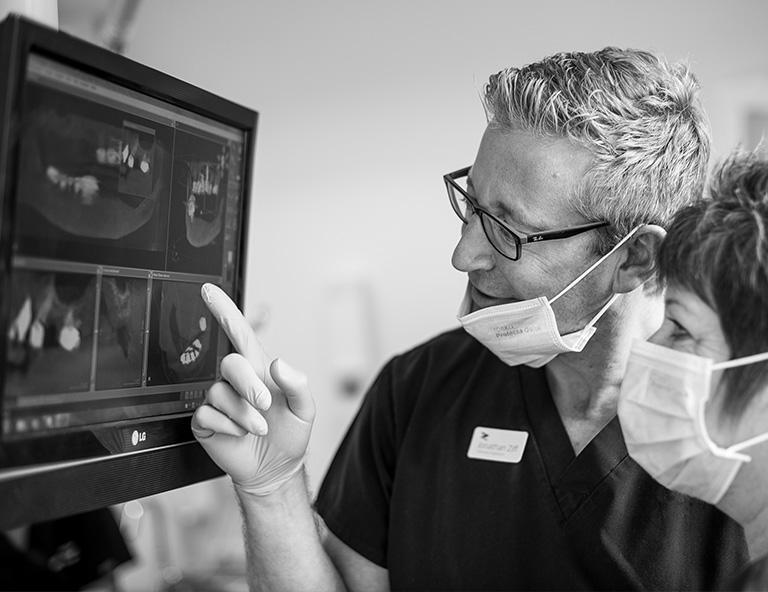 Filling the gaps: bridge, dentures or implants?